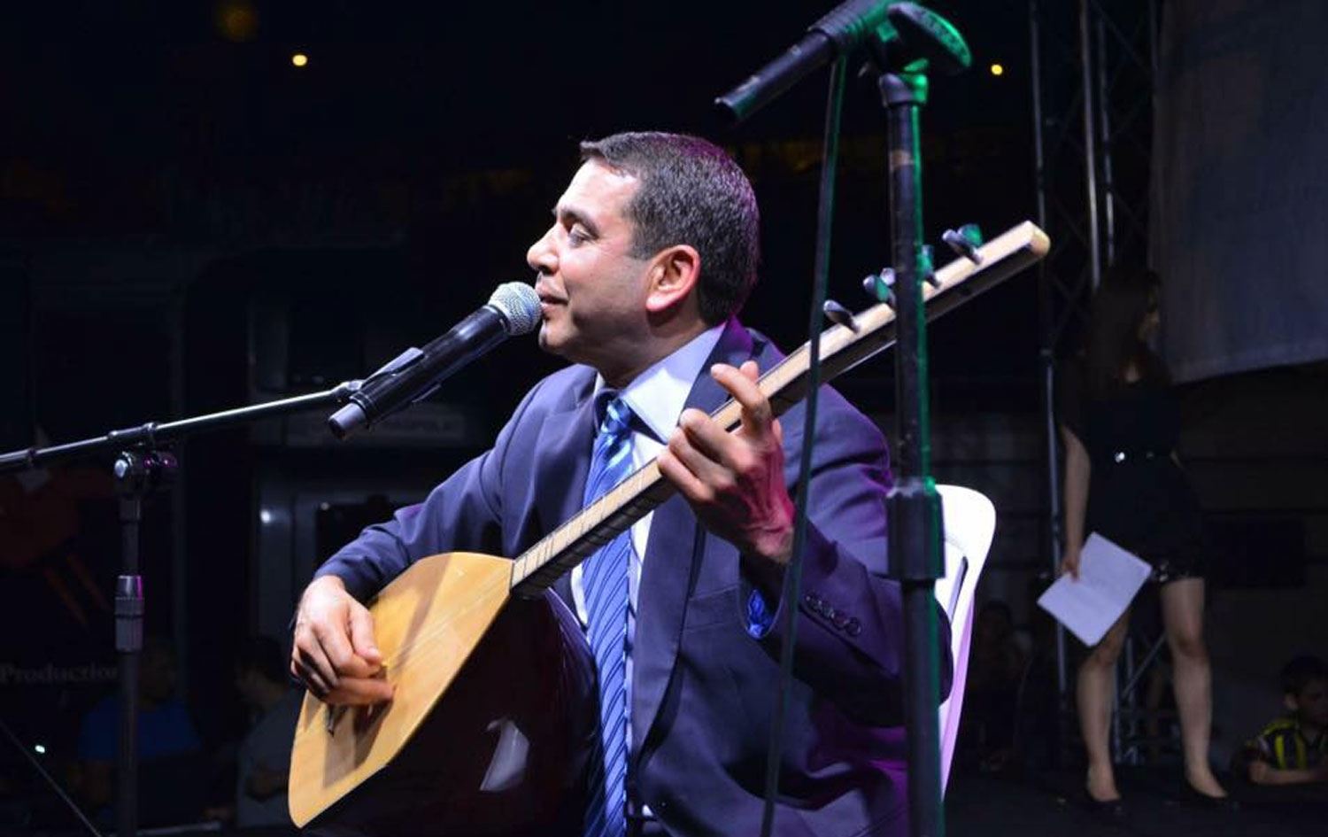 Aşık Mahzuni Şerif'in oğlu Emrah Mahzuni, İYİ Parti'den istifa etti