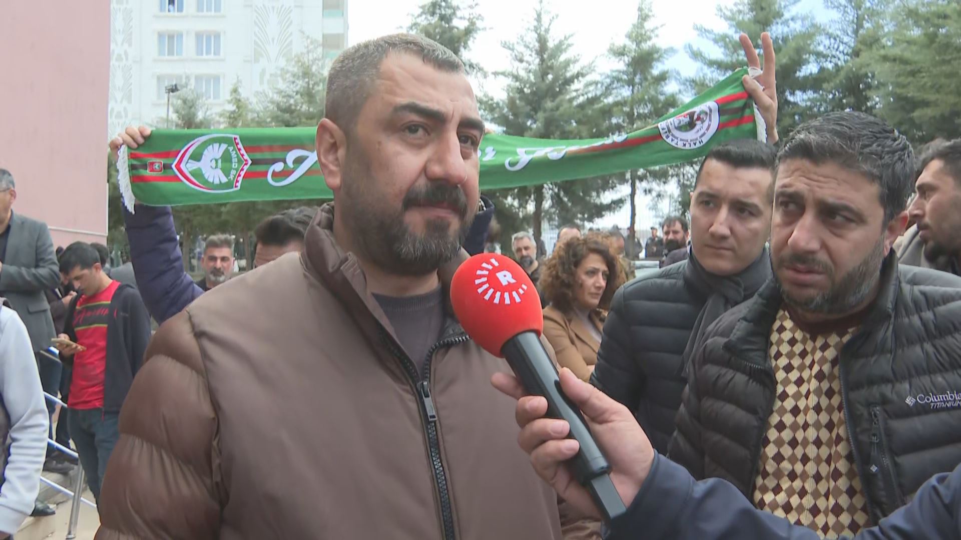 سەرۆکی ئامەدسپۆر بۆ رووداو: ئێمە لە کەس ناترسین