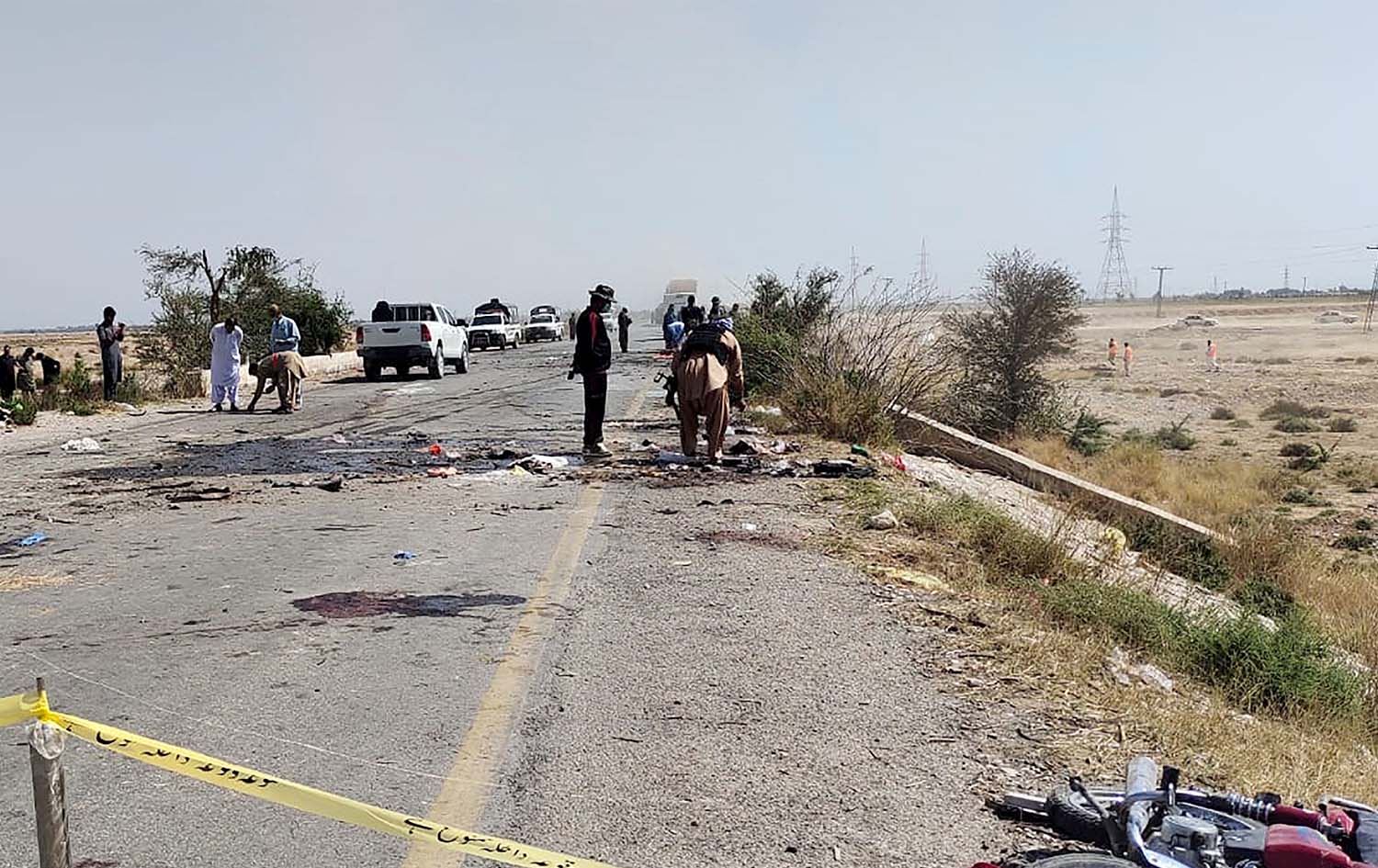 لە تەقینەوەیەکی خۆکوژیدا لە پاکستان لانیکەم 9 پۆلیس کوژران