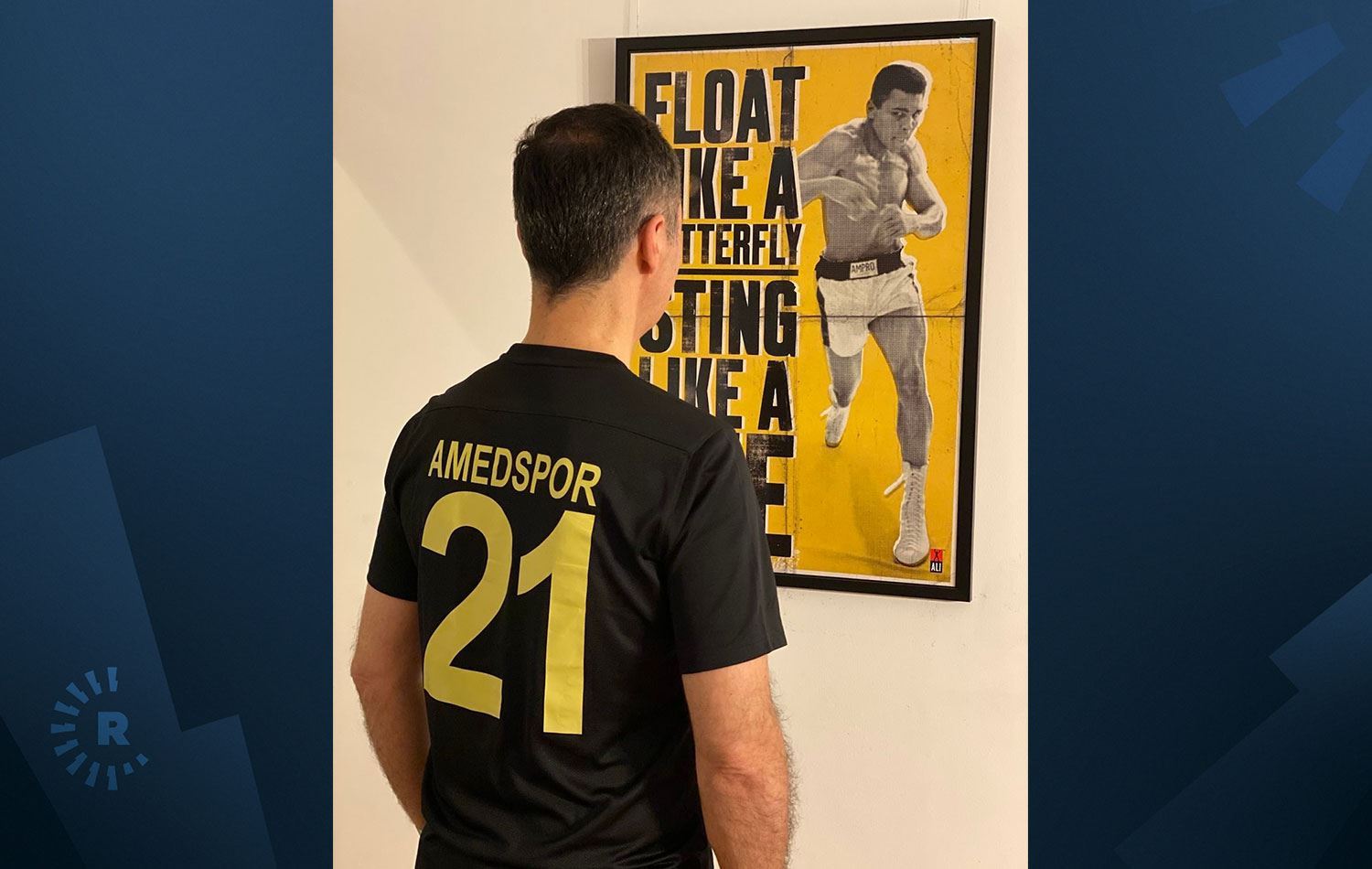 Cem Ozdemir piştevaniya xwe bo Amedsporê nîşan da