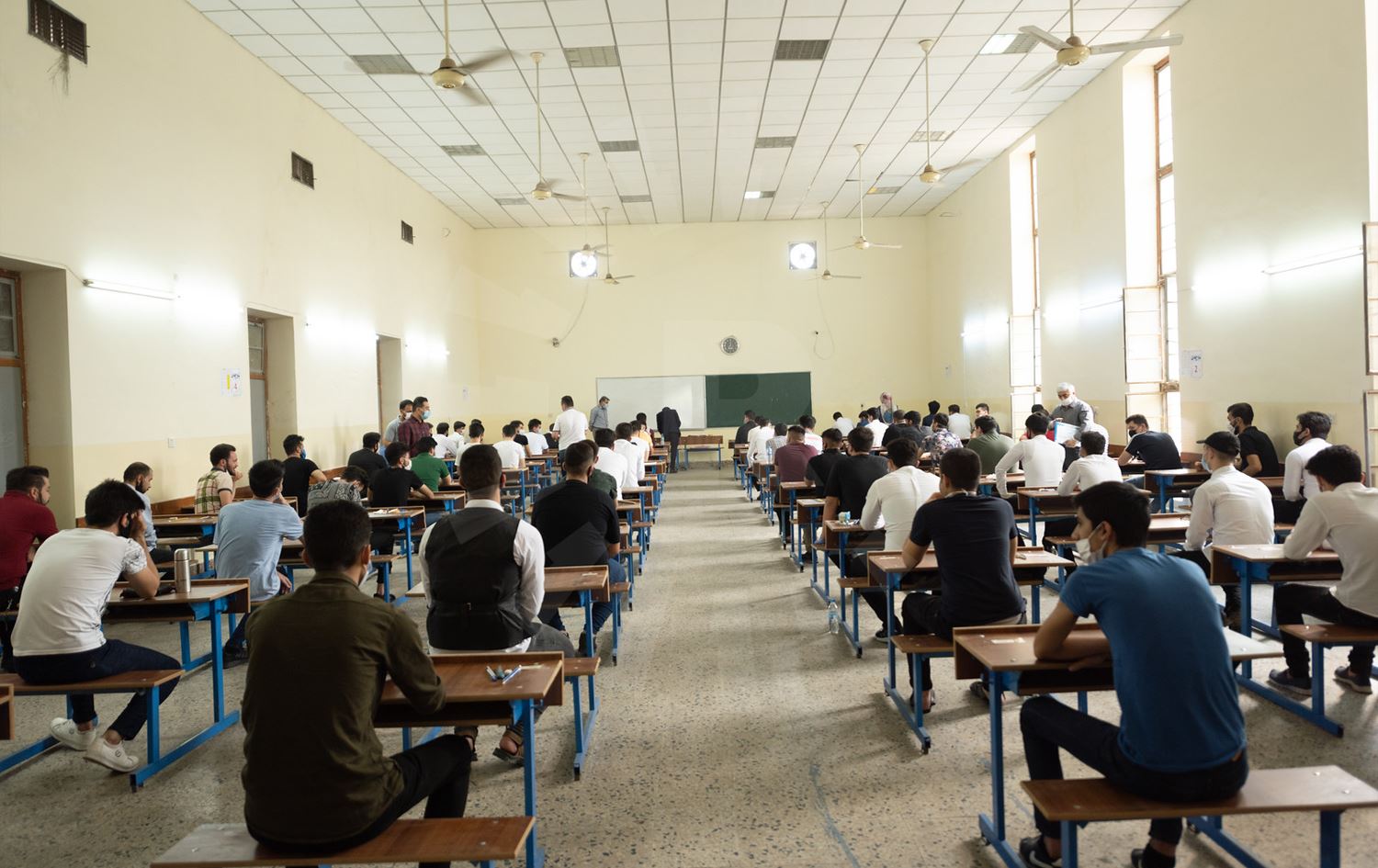 پەروەردەی سلێمانی: قوتابخانە هەیە لە پۆلێکدا زیاتر لە 40 قوتابی تێدایە