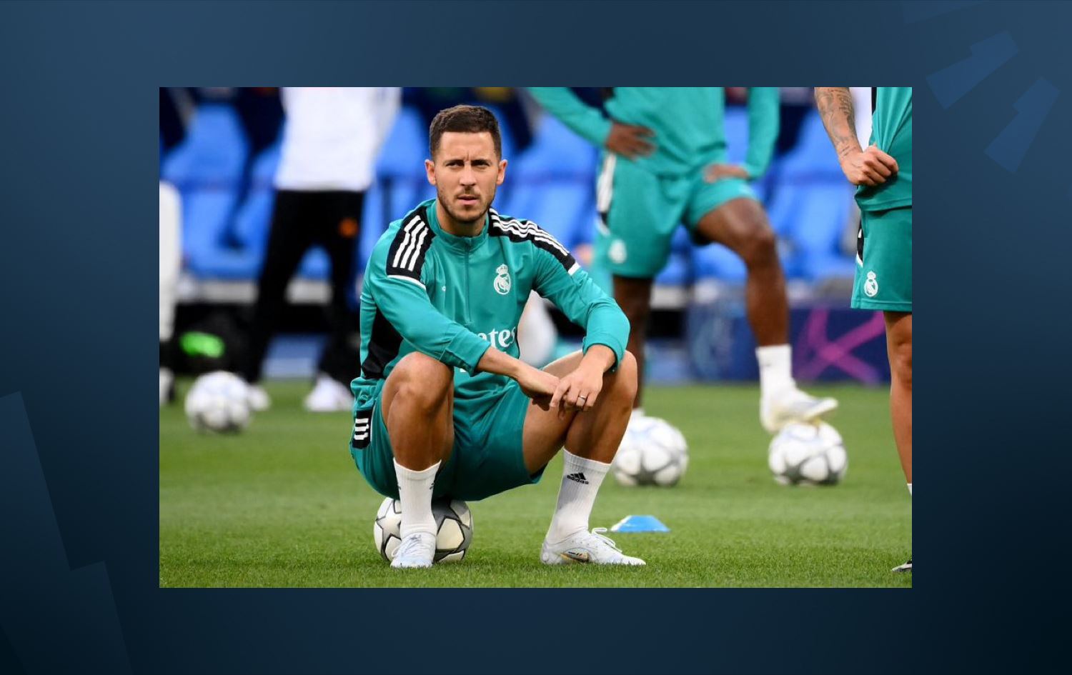 ريال مدريد يقرر التخلي عن هازارد في الصيف