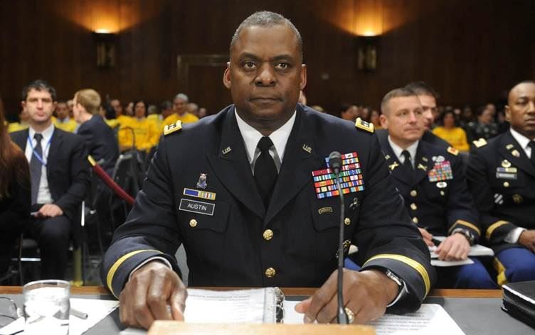 ABD Savunma Bakanı Lloyd Austin Erbil'e geliyor