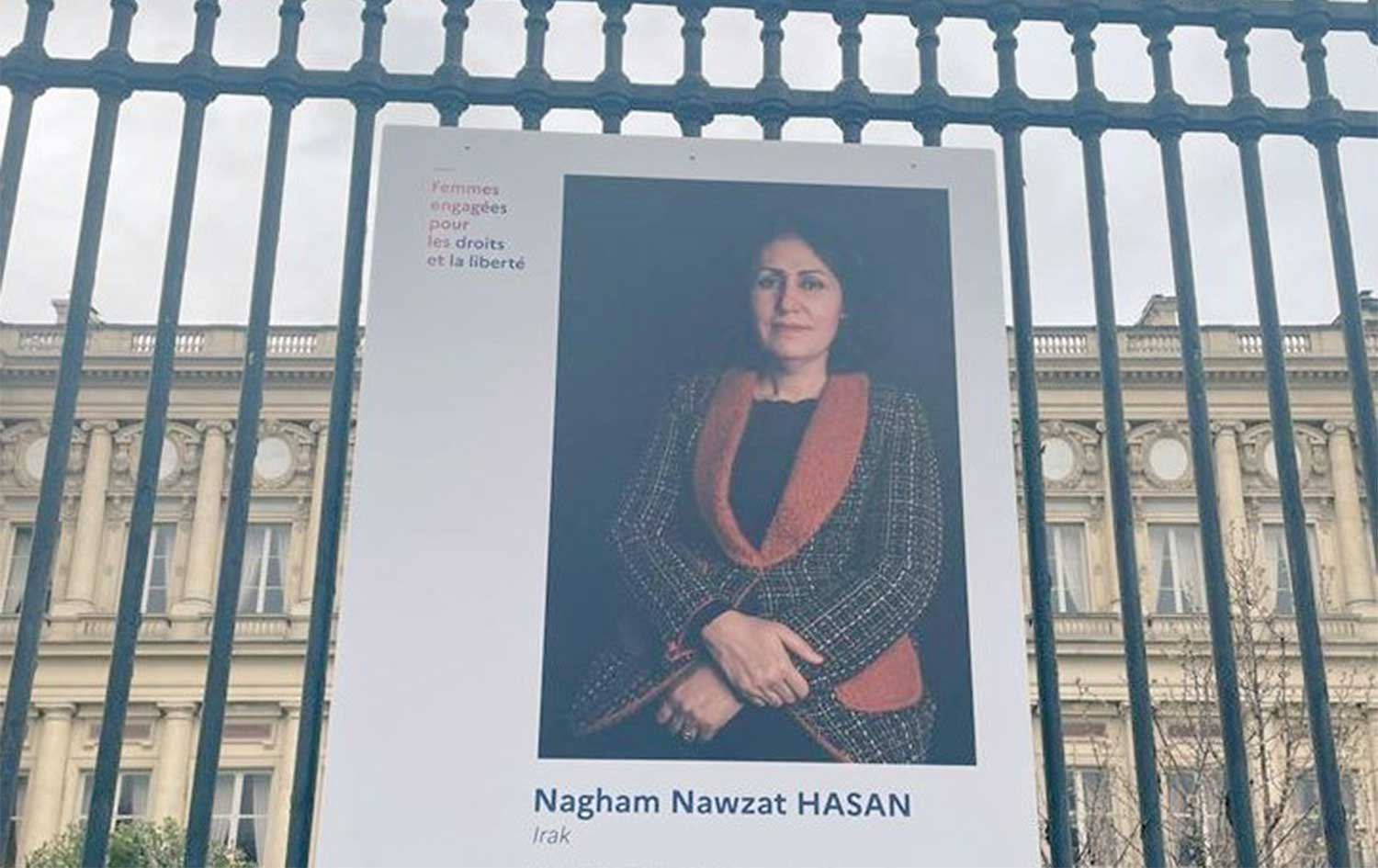 فەرەنسا رێز لە خانمە پزیشک و چالاکڤانێکی کوردی ئێزدی دەگرێت