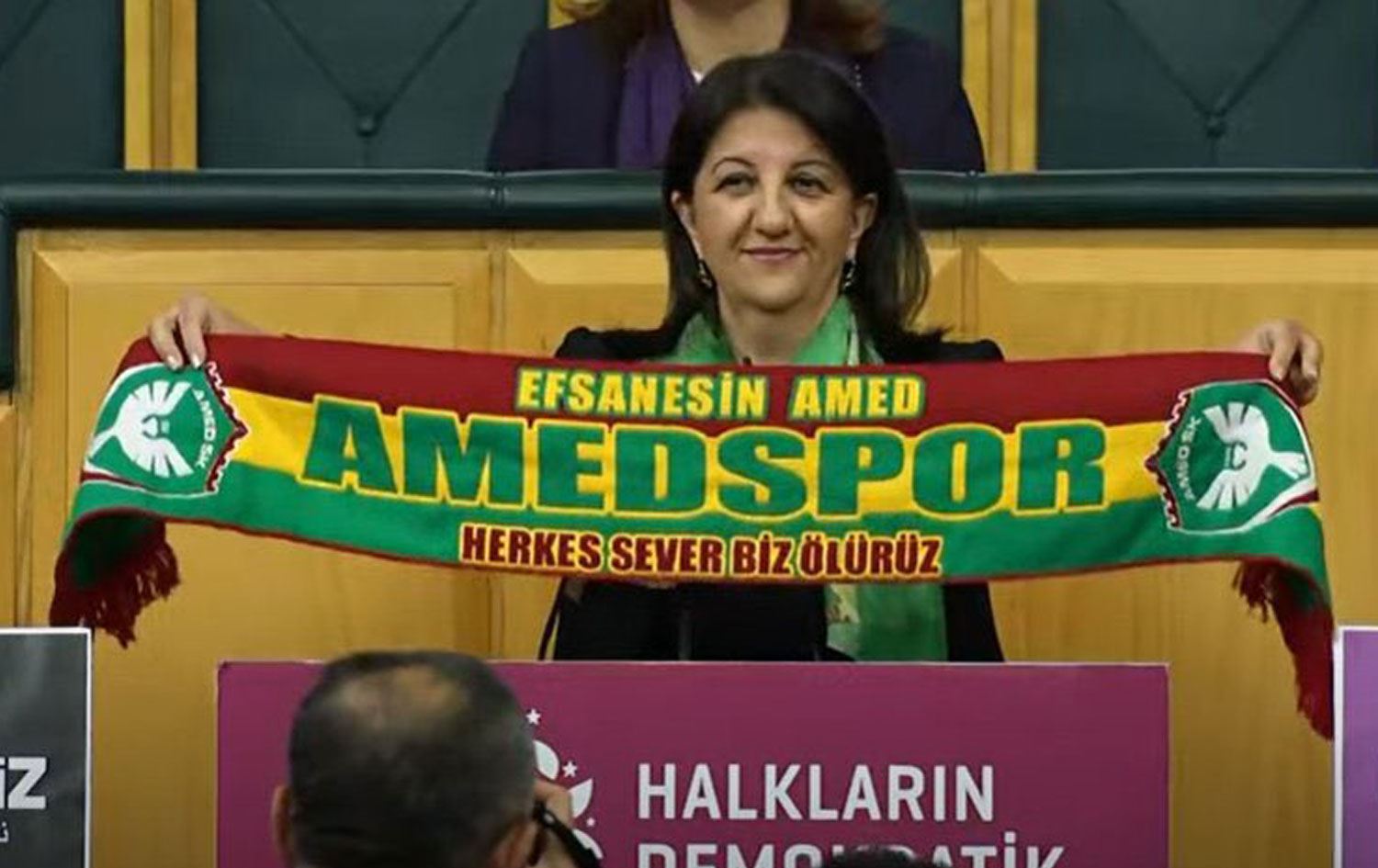 Buldan’dan Bahçeli’ye: Amed vardır, Amedspor gol atmaya devam edecektir