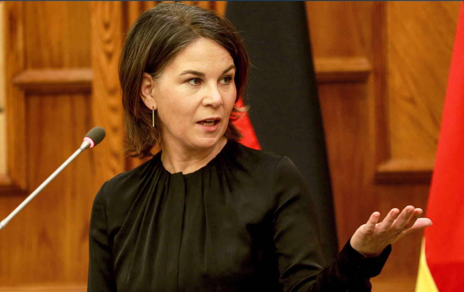 Almanya Dışişleri Bakanı Baerbock Erbil'e geliyor