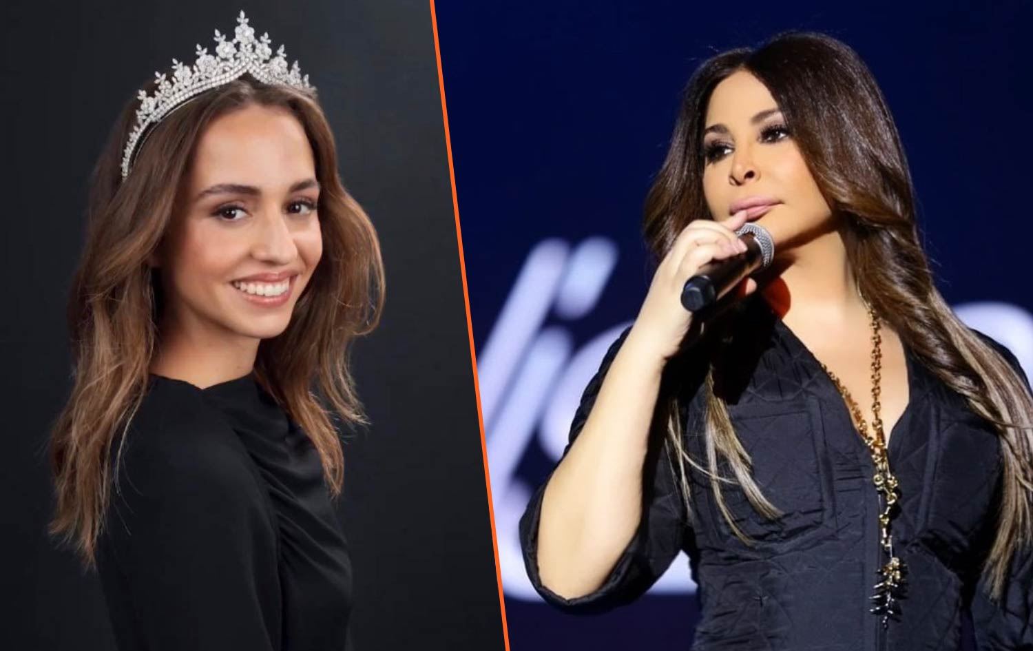 ئێلیسا گۆرانییەک پێشکێش بە کچی شای ئوردن دەکات