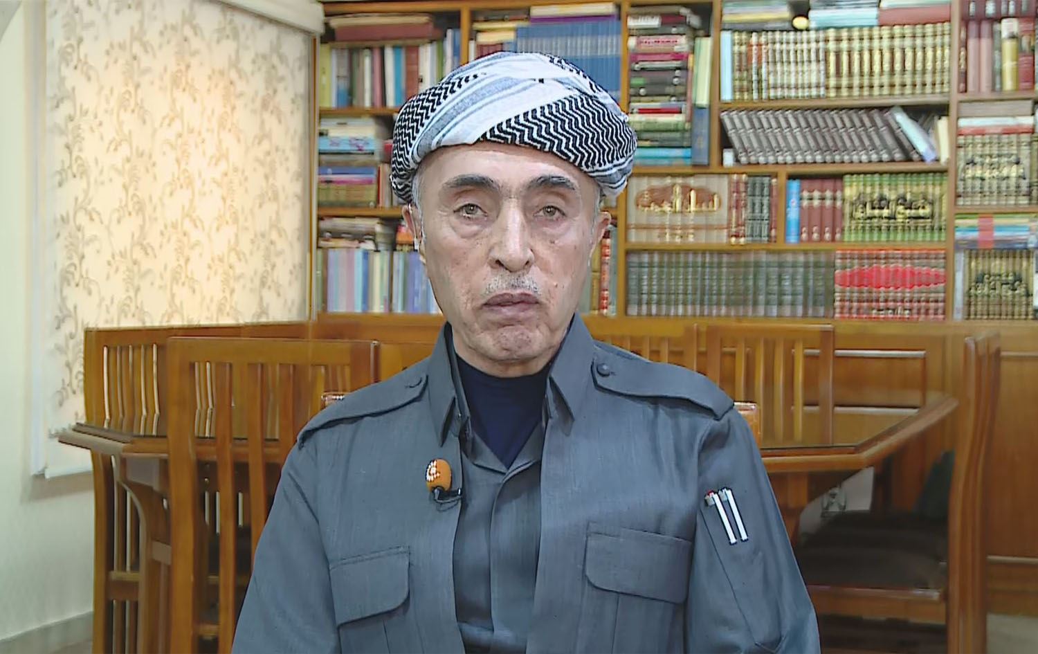 بابەکر زێباری: وەزیری بەرگریی ئەمریکا دۆستایەتییەکی لەمێژینەی لەگەڵ هێزی پێشمەرگە هەیە