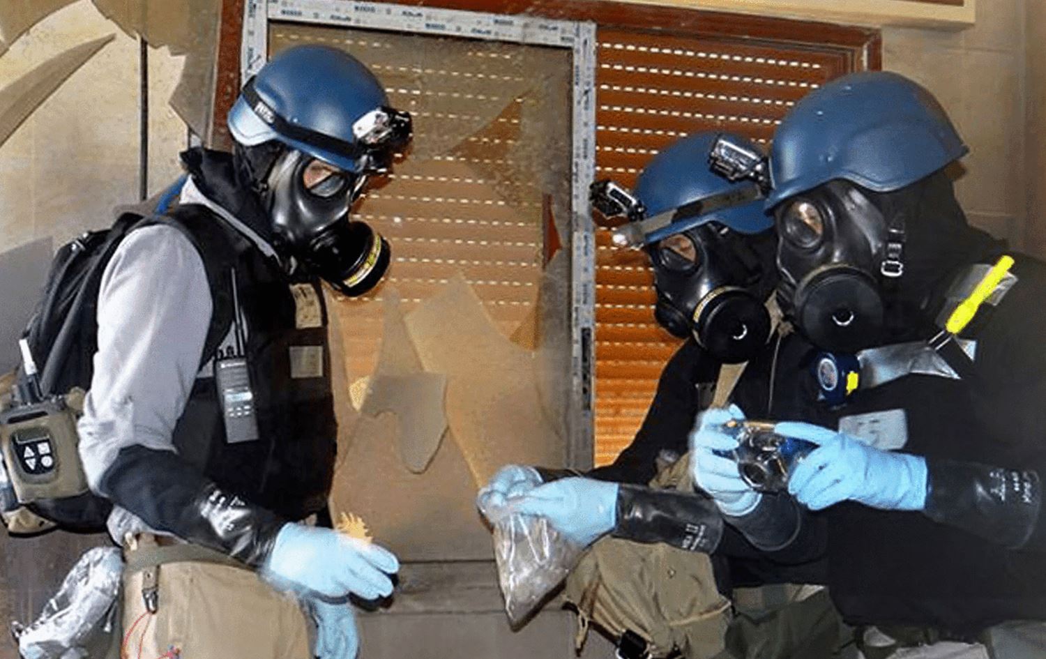 UN: Sûriy li gel Rêxistina Qedexekirina Çekên Kîmyewî hevahengiyê nake