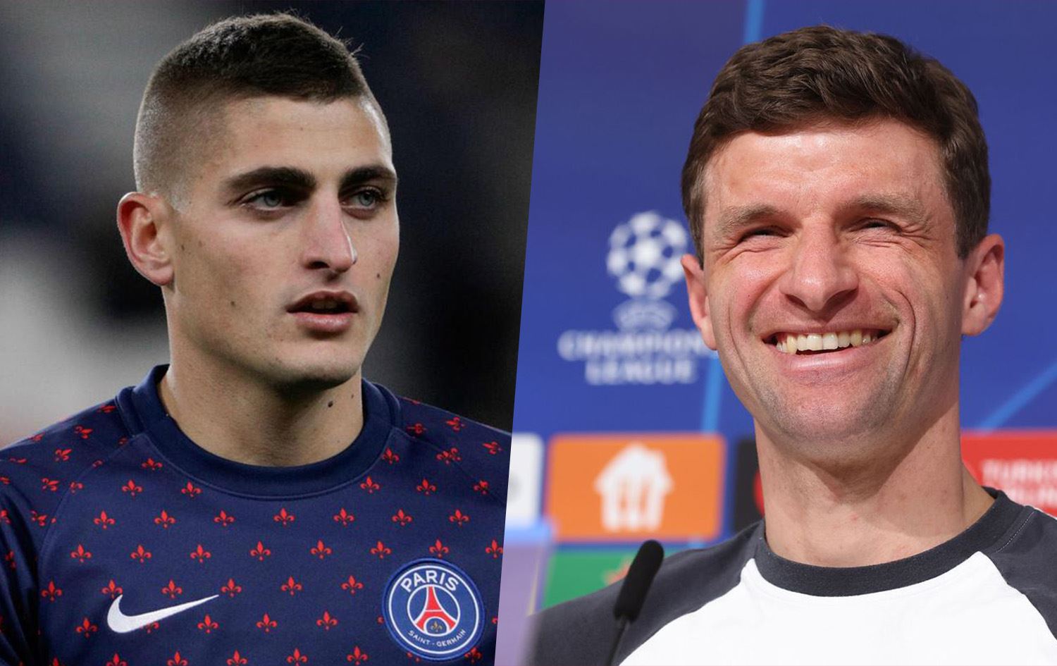 مۆلەر تەنیا لە ئێمباپێ دەترسێت و ڤیراتیش دڵی بە مێسی خۆشە