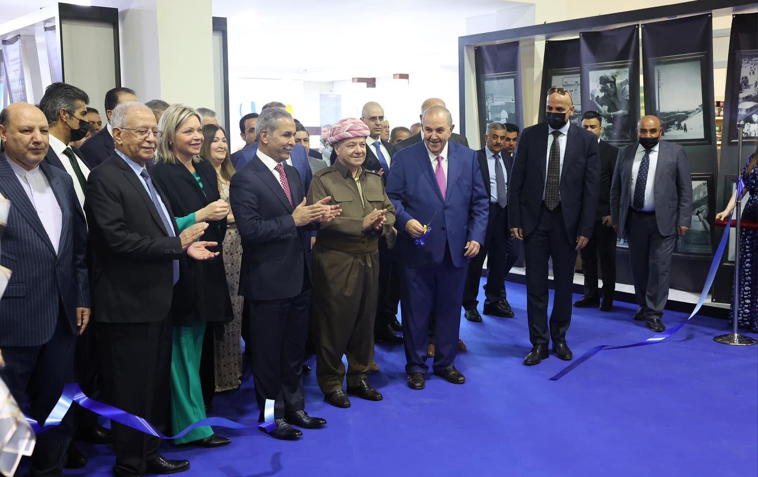 15. Erbil Uluslararası Kitap Fuarı kapılarını kitapseverlere açtı