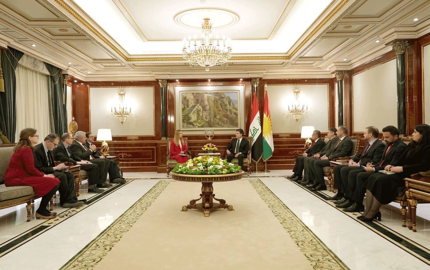 AP heyeti: Kürdistan Bölgesi’nin güçlü olması AB ve bölge istikrarı için önemli