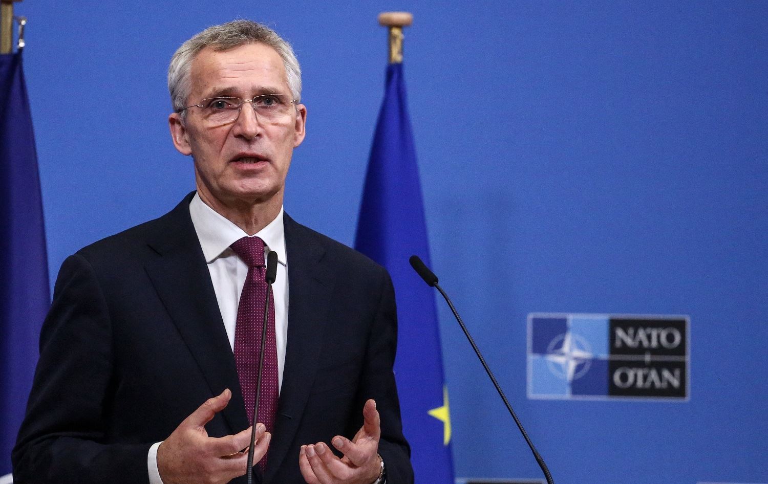 NATO: Bahmut şehri 'düştü düşüyor'