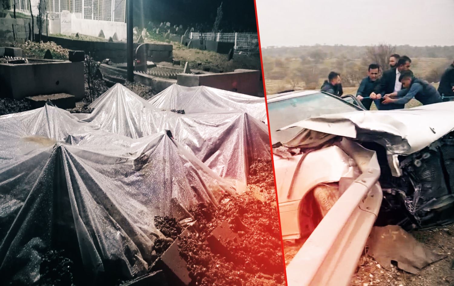 وردەکاریی گیانلەدەستدانی 4 ئەندامی خێزانێک بە رووداوی هاتووچۆ؛ تیژڕۆیی شایی لێکردن بە شین