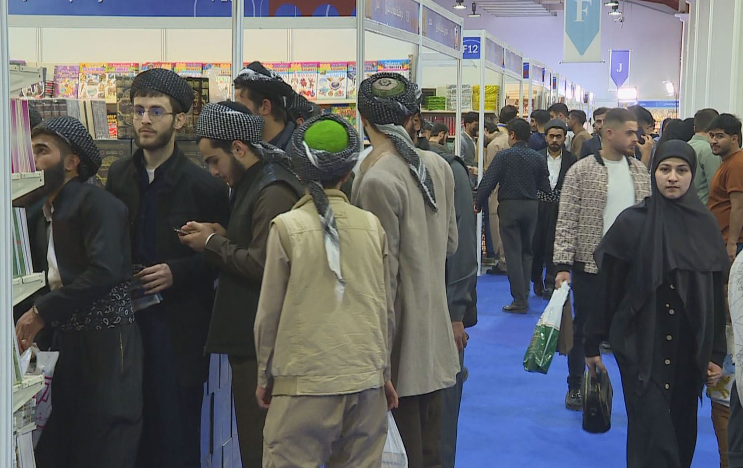 15ـیەمین پێشانگەی نێودەوڵەتیی کتێب لە هەولێر بە نمایشکردنی زیاتر لە ملیۆنێک ناونیشان کرایەوە