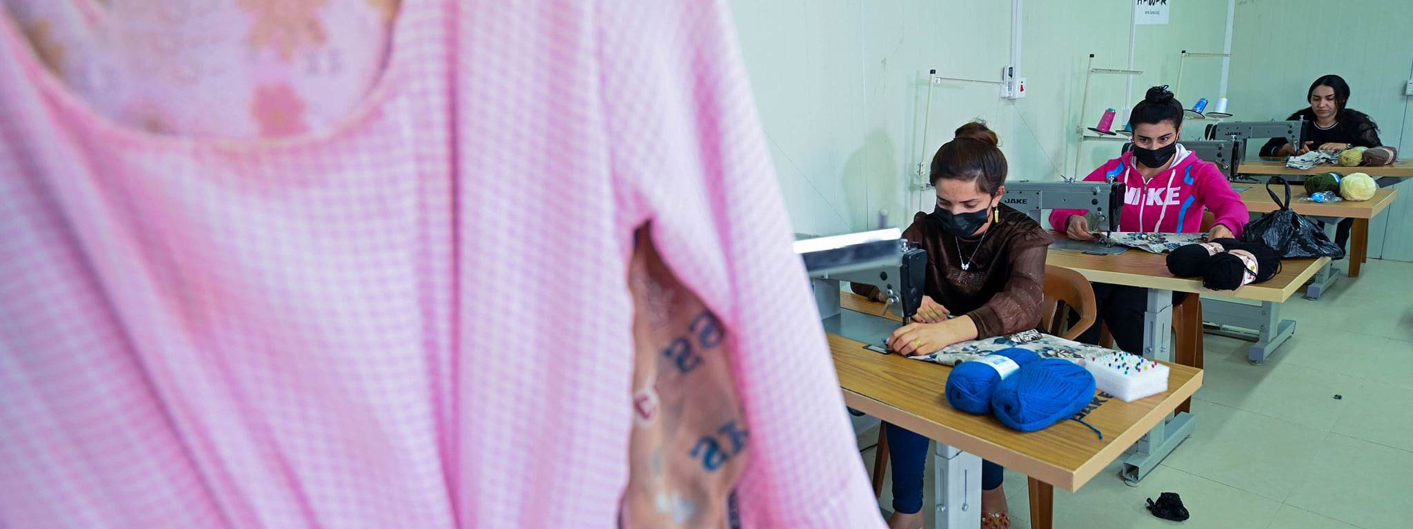 رۆژی هەشتی مارس لە کامپی روانگە