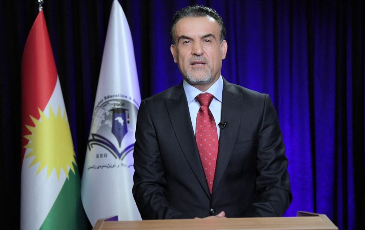 وەزیری خوێندنی باڵا لە زانکۆکانی سلێمانی و پۆلەتەکنیک پشووی راگەیاند