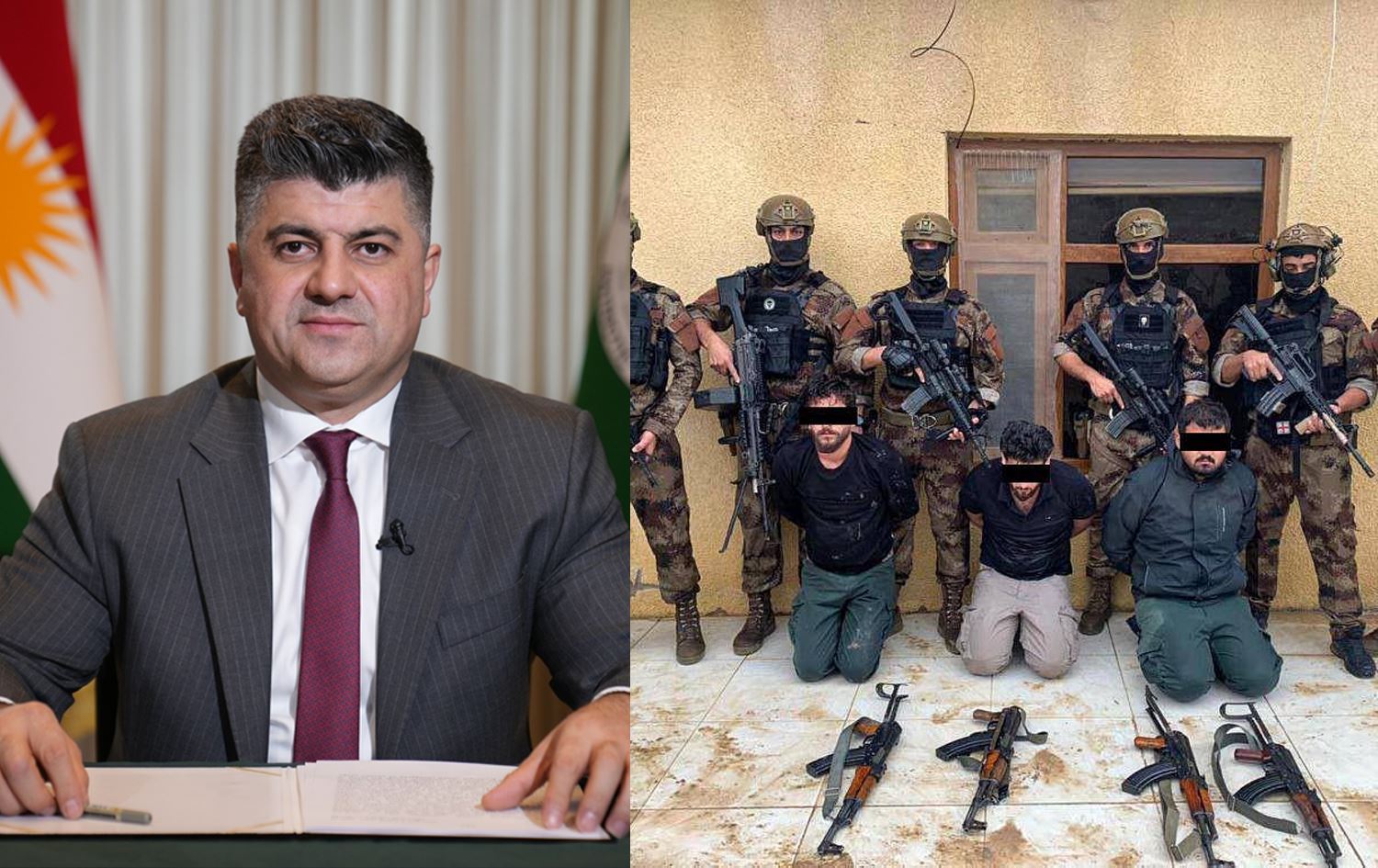 Lahur Talabani çiftlik evine baskın yapıldığını belirterek Bafıl Talabani’yi suçladı