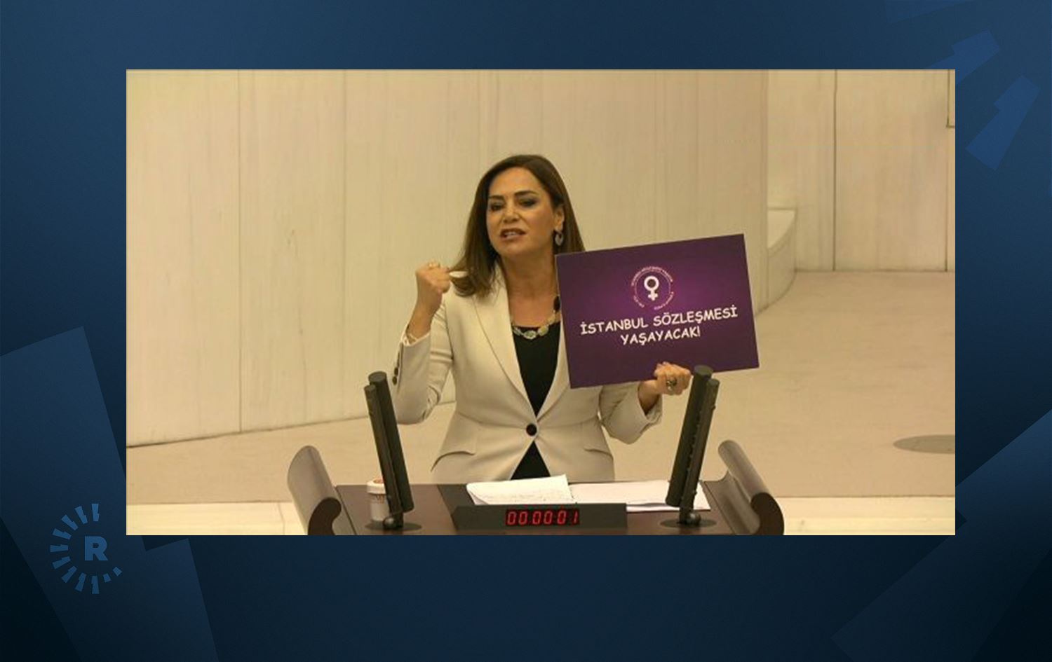 Parlamentreke CHPê: Piştî vekişîna Tirkiyê ji Peymana Stenbolê herî kêm 603 jin hatine