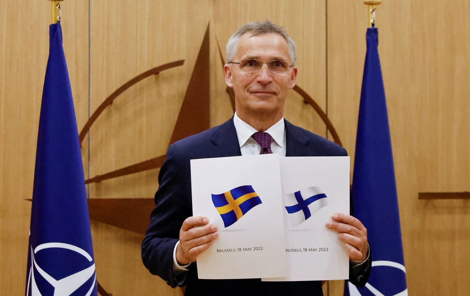 Stoltenberg: Pêşveçûn di proseya endambûna Swêd û Finlandê de heye
