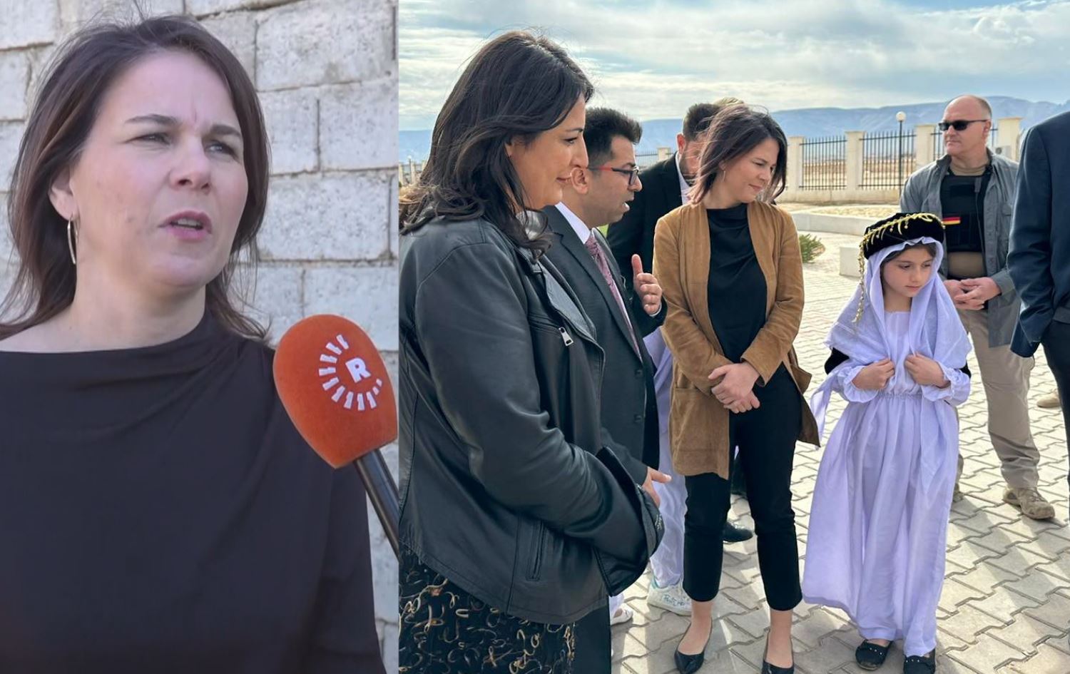 وەزیری دەرەوەی ئەڵمانیا بۆ رووداو: یارمەتیی ئاوارە ئێزدییەکان دەدەین بگەڕێنەوە شوێنەکانیان