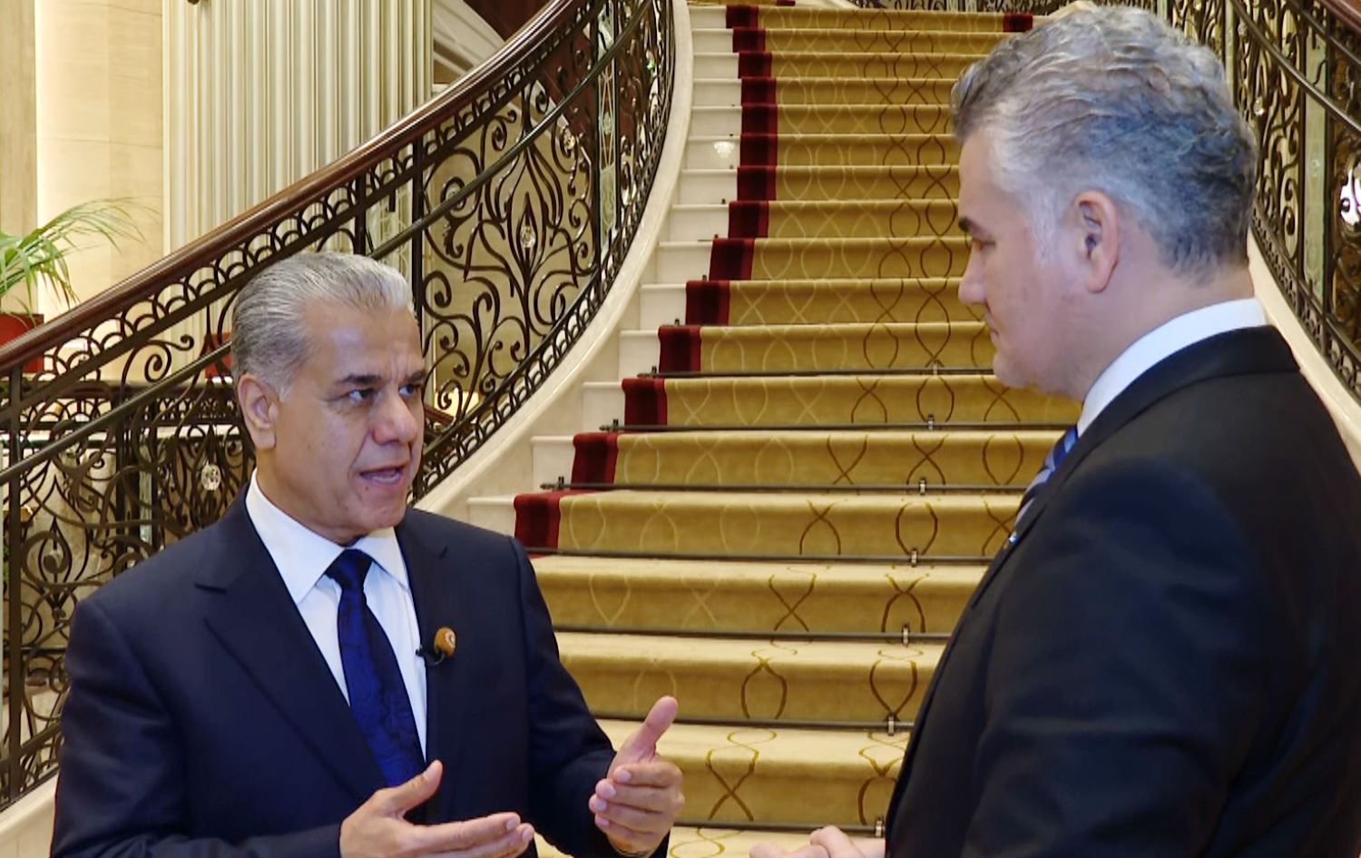 فەلاح مستەفا: سەرۆکی ئیمارات بایەخێکی تایبەت بە دۆخی عێراق و هەرێمی کوردستان دەدات