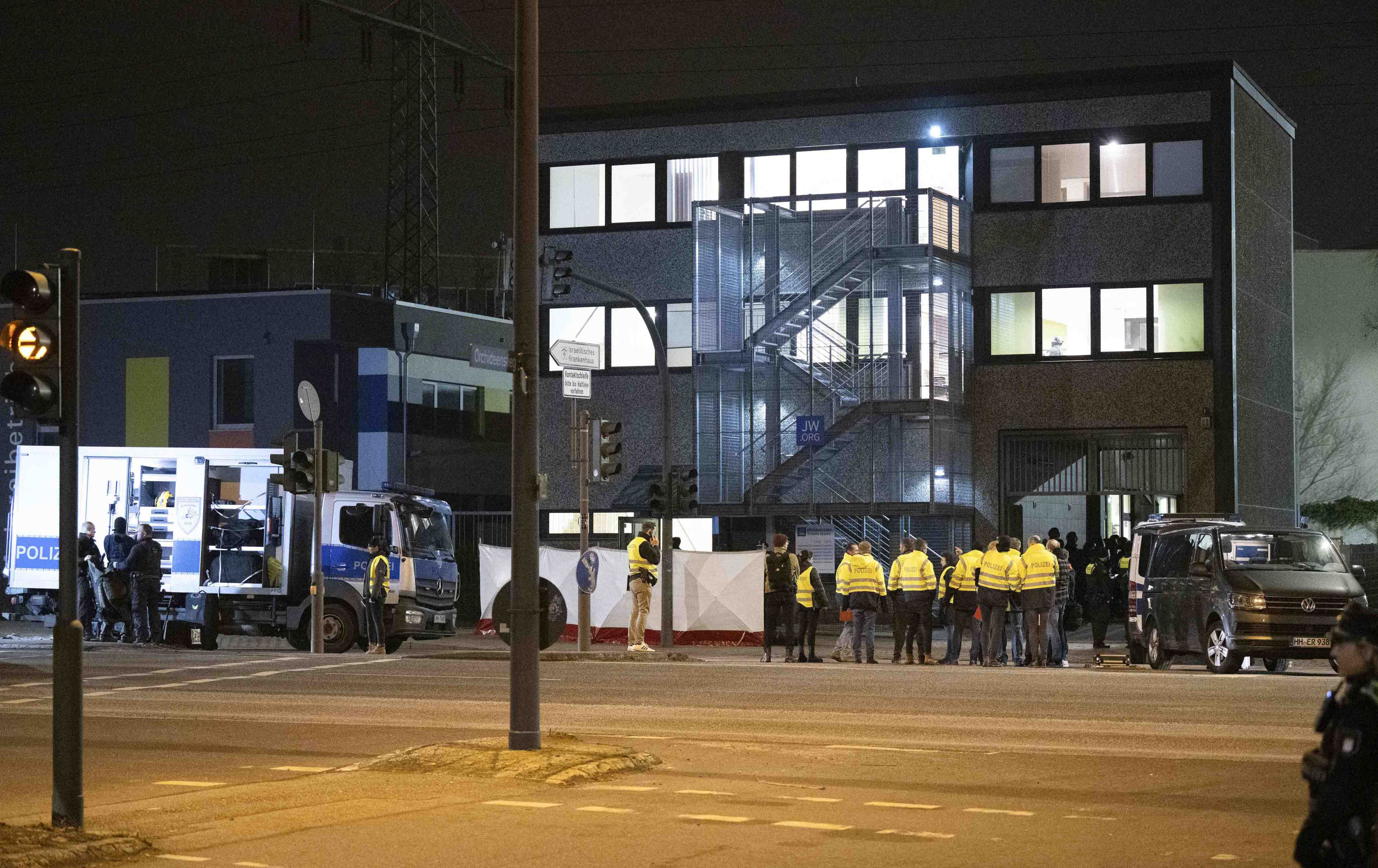 لە رووداوێکی تەقەکردن لە هامبۆرگ حەوت کەس کوژران و نزیکەی 10 کەسیش برینداربوون