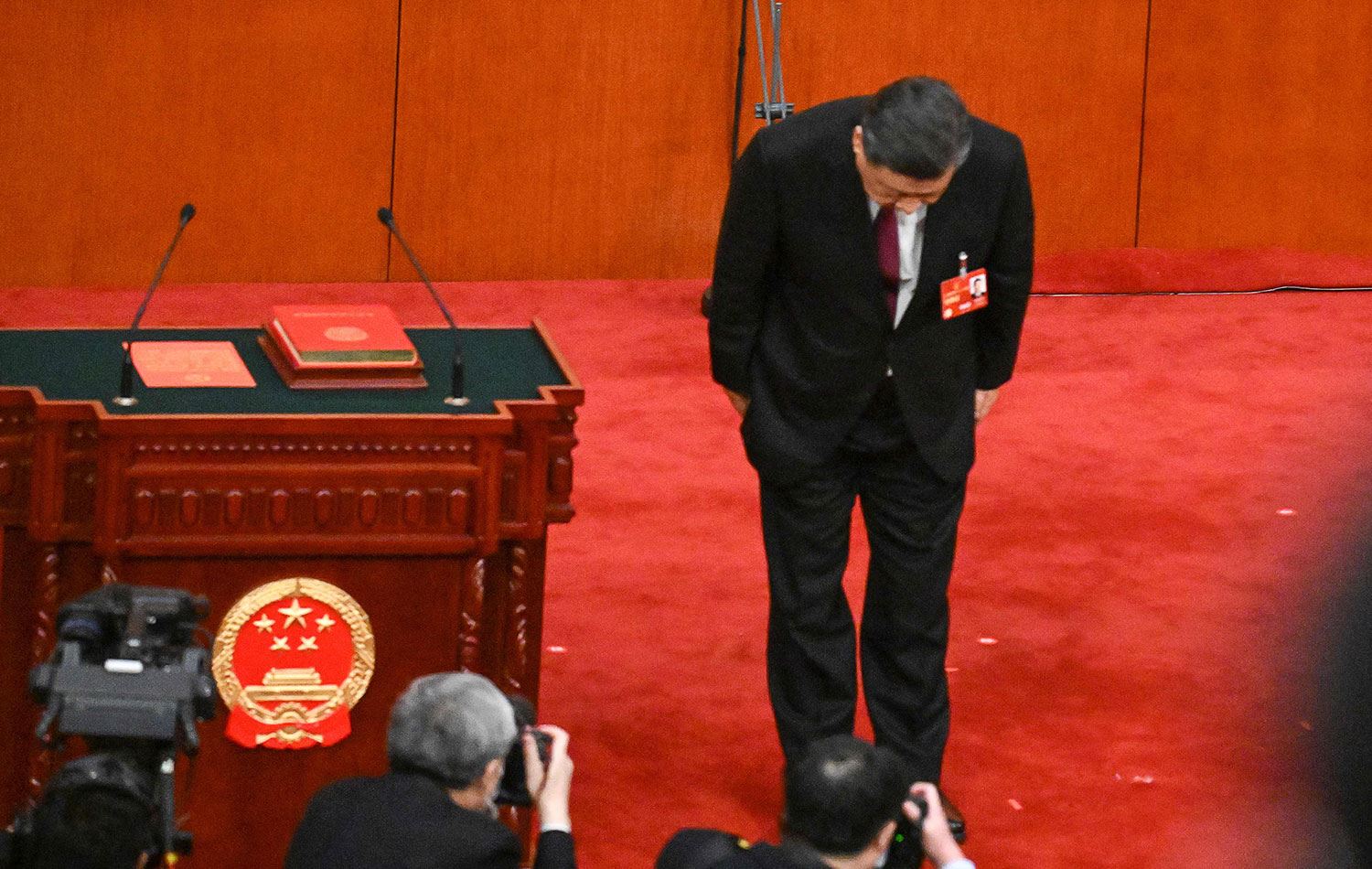 Şi Cinping, üçüncü kez Çin Devlet Başkanlığı’na seçildi