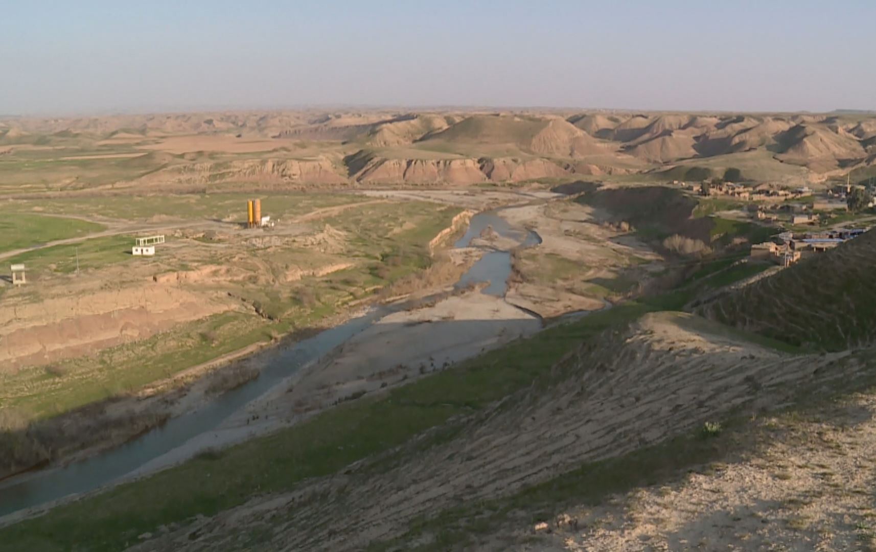 13 ساڵە کارکردن لە سێ بەنداو لە سنووری گەرمیان راگیراوە