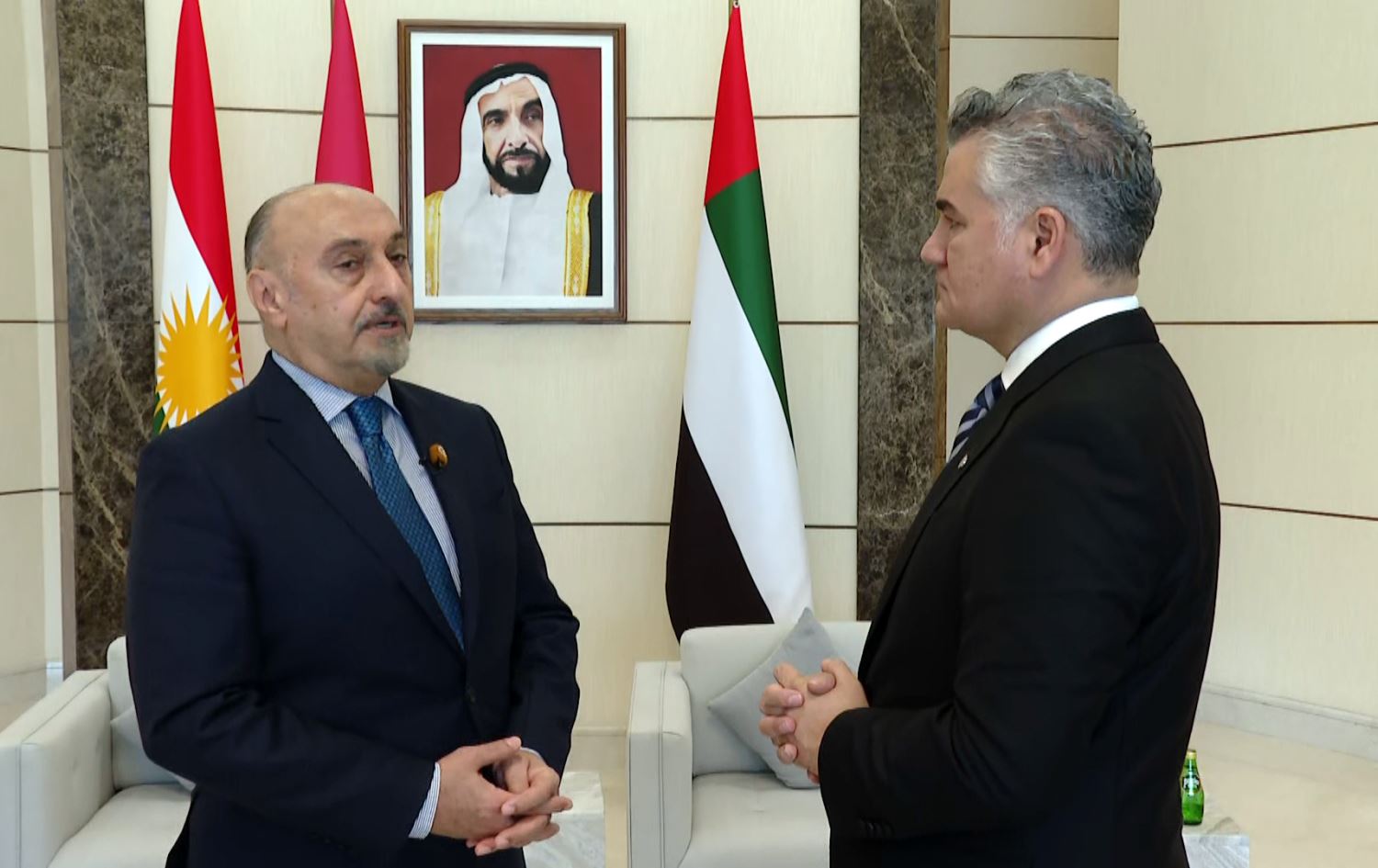 فەوزی هەریری: لە داهاتوویەکی نزیکدا لێکتێگەیشتننامەی باش لە نێوان عێراق و ئیمارات واژۆ دەکرێن