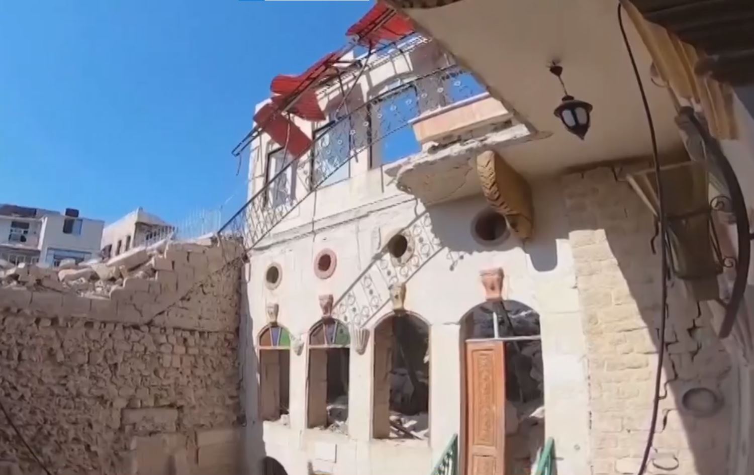 Ji ber erdheja 6ê Sibatê taxên dîrokî zerar dîtine