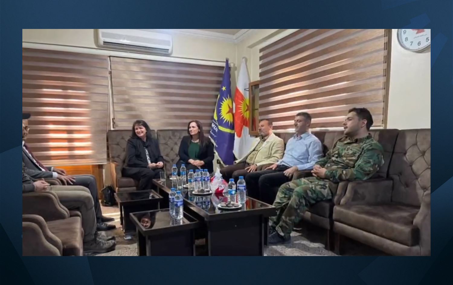 Tirbespiyê: Partiya Yekîtiya Suryanî konferansa xwe ya salane encam da
