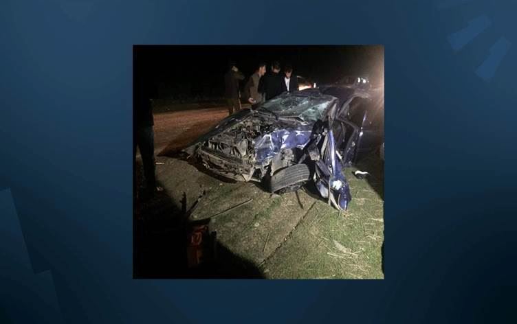 DUHOK - İki otomobil çarpıştı: Ölü ve yaralılar var