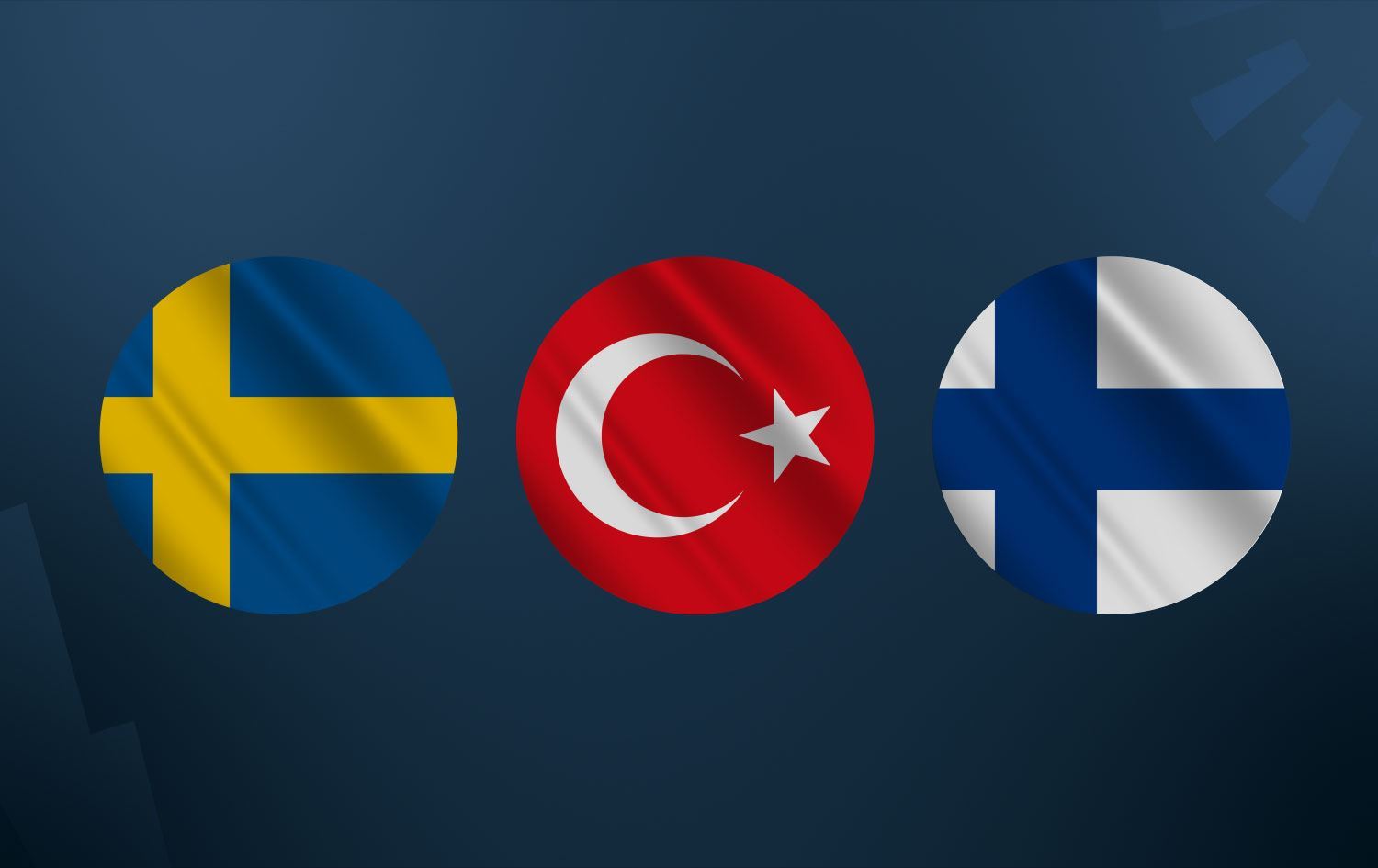 گفتوگۆکانی تورکیا لەگەڵ سوێد و فینلەند دەستیانپێکردەوە
