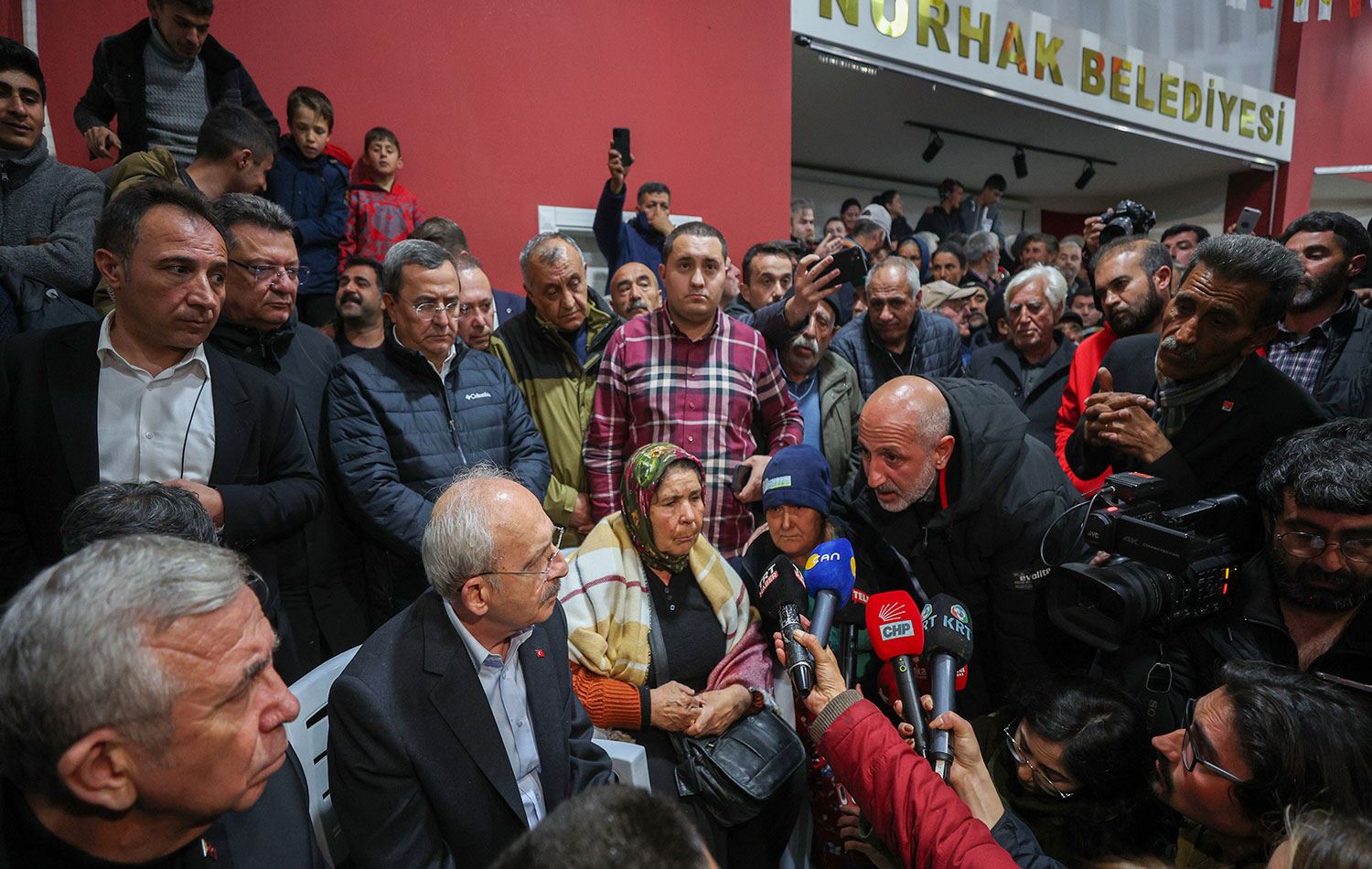 Kılıçdaroğlu Maraş’a geçti: CHP'li belediye başkanları vatandaşların emrinde