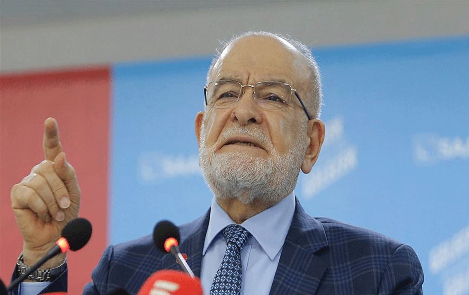 Temel Karamollaoğlu: Kızılay'a artık kan bile vermem