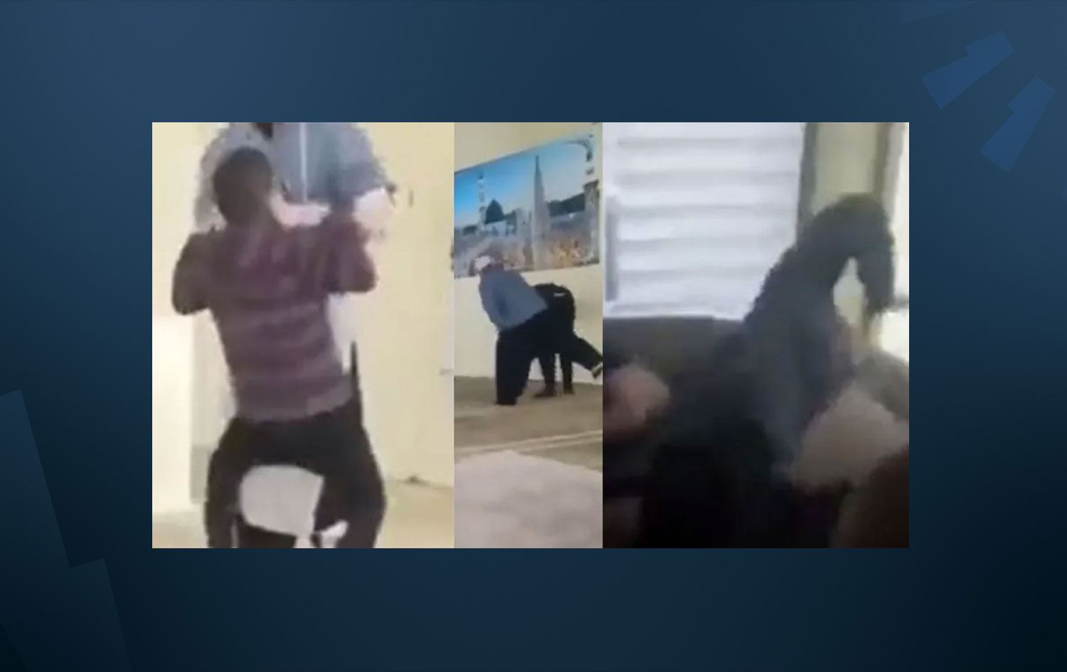 Görüntüler paylaşılmıştı: Kur’an kursunda çocuklara dayak atan şüpheli tutuklandı