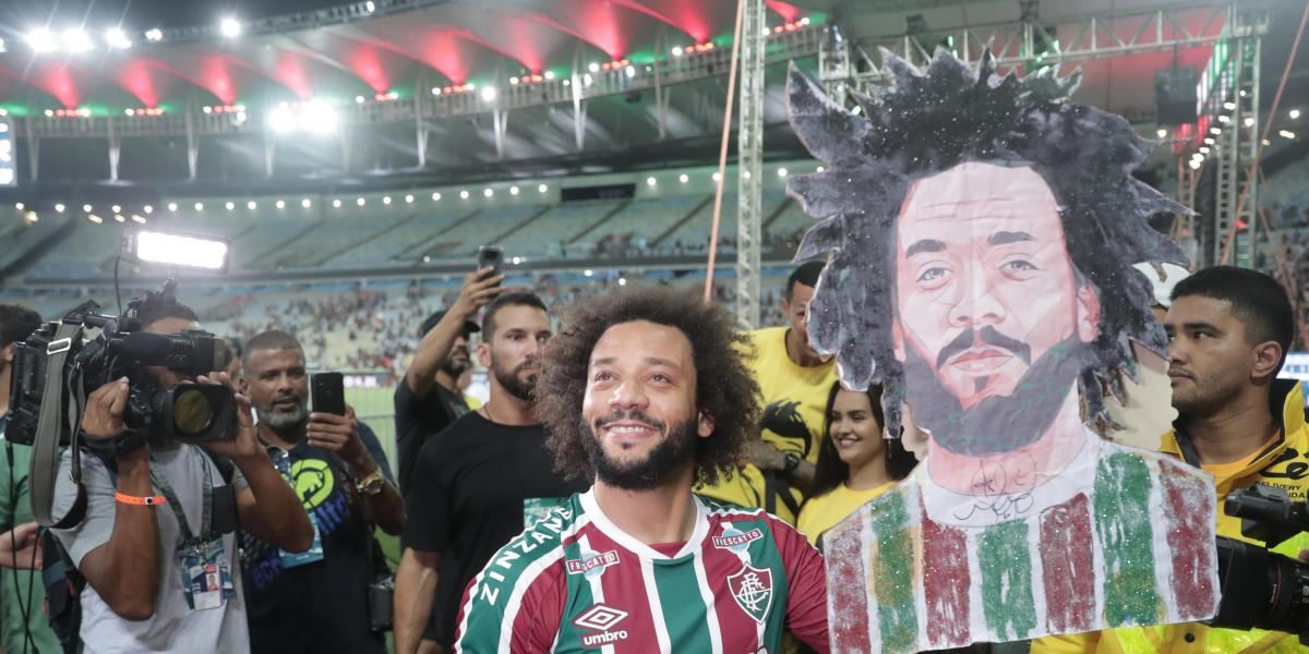 ڤیدیۆ؛ مارسێلۆ لەنێو پێشوازییەکی شاهانەدا گەڕایەوە وڵاتەکەی