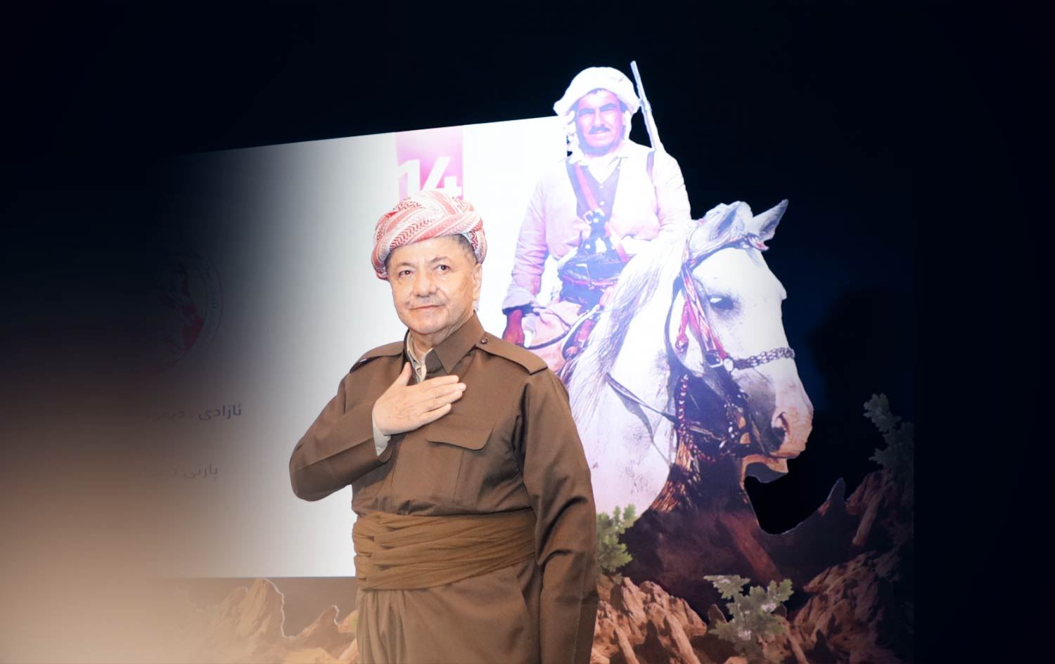 Başkan Barzani: Kürdistan halkı hiçbir koşul ve baskı altında özgürlüklerinden vazgeçmez