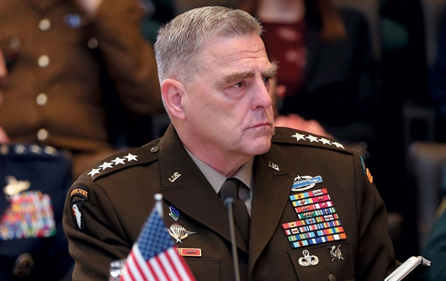 Salih Müslim’den Orgeneral Milley'in ziyareti hakkında açıklama