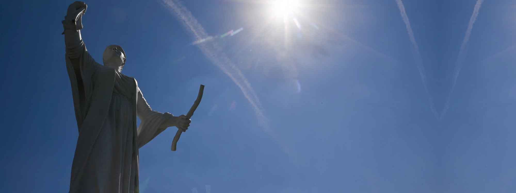 پەیکەری شەهید خەجە باوە لە شوێنی شەهیدبوونی لە هەولێر دانرا