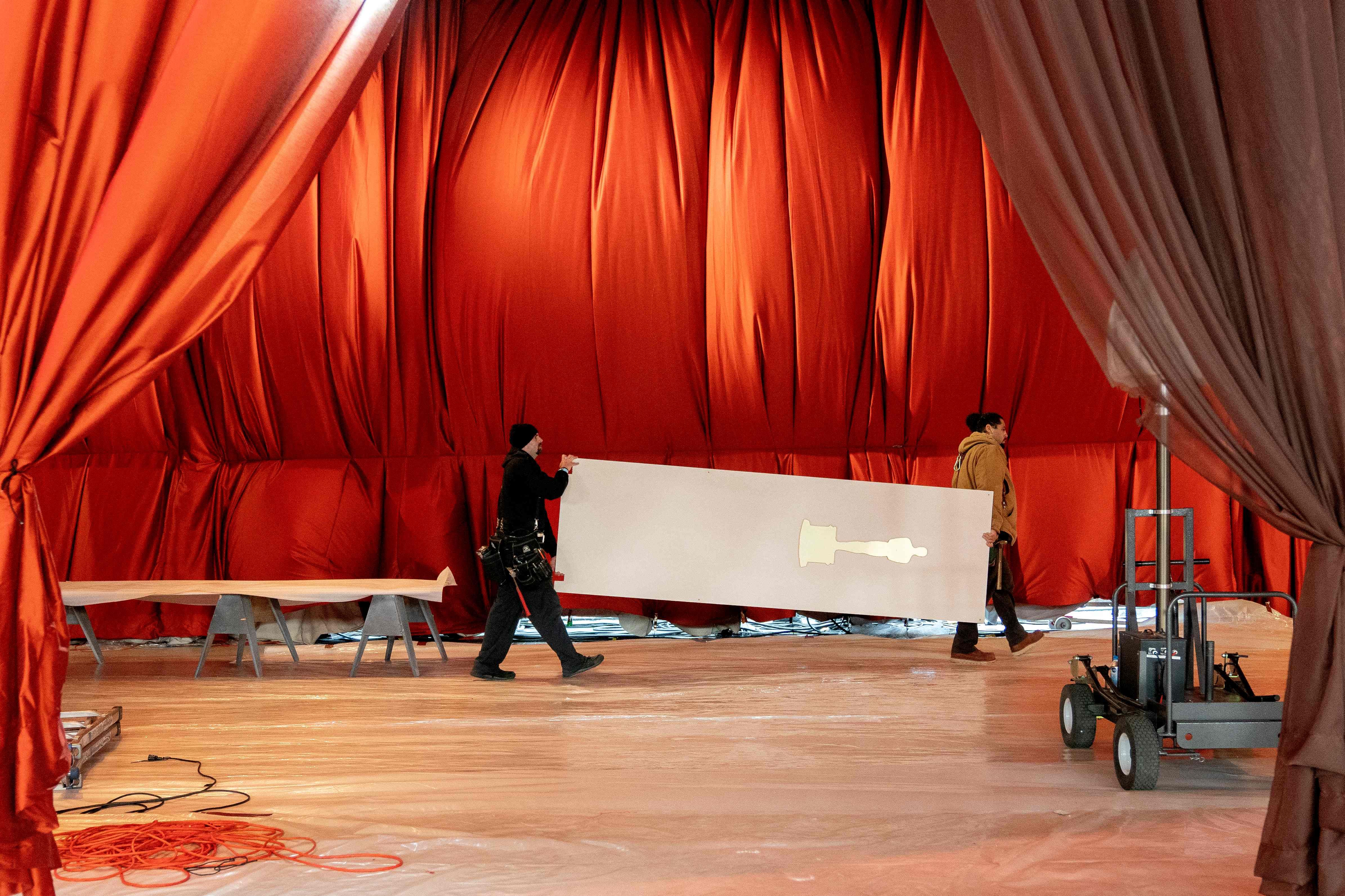 ئامادەکاری بۆ 95مین رێوڕەسمی خەڵاتی ئۆسکار دەکرێت