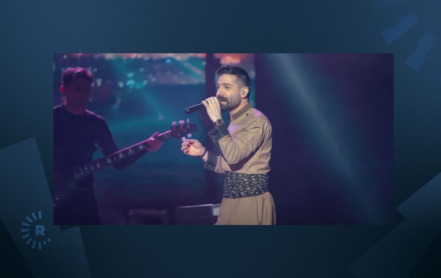 گۆرانییەکی کوردی بە دەنگی حەمید هیراد بڵاوکرایەوە