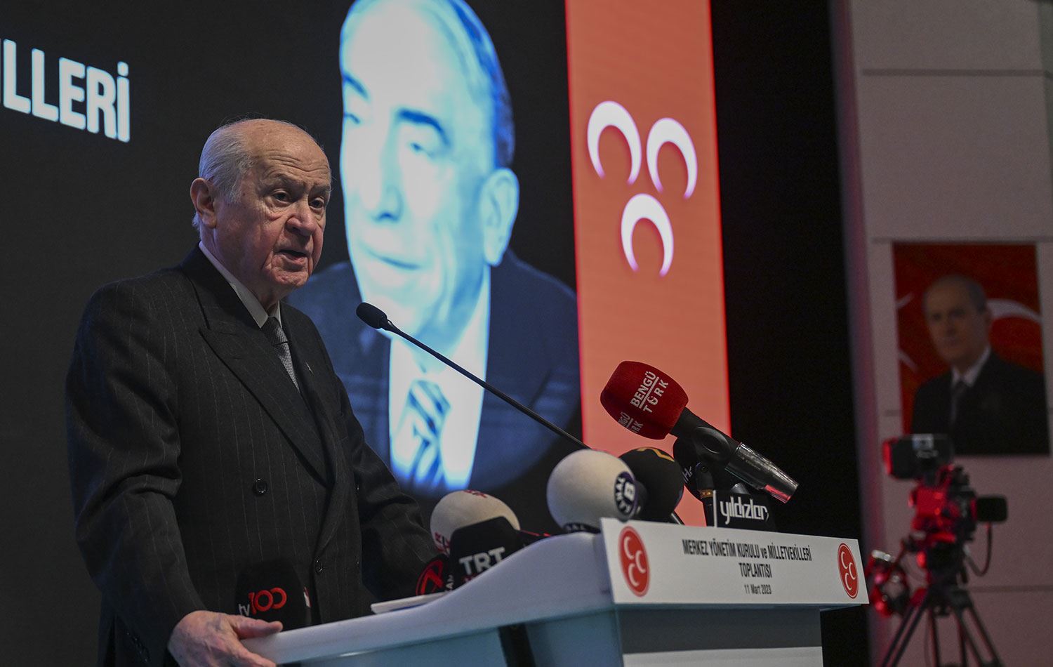 Bahçeli HDP kararı nedeniyle AYM’ye yüklendi: Türk milletinin mahkemesi değildir