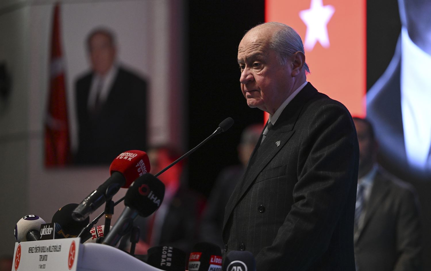 Bahçelî:  Eger HDP bixwaze berbijêrê xwe derbixe bila Serokê Dadgeha Destûrê bike berbijêr