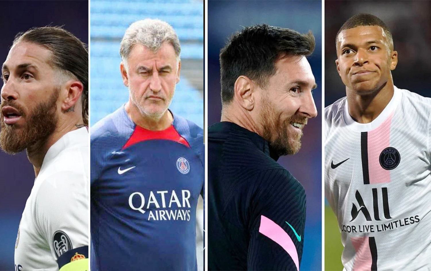 گالتێ باسی داهاتووی مێسی، رامۆس و ئێمباپێ دەکات