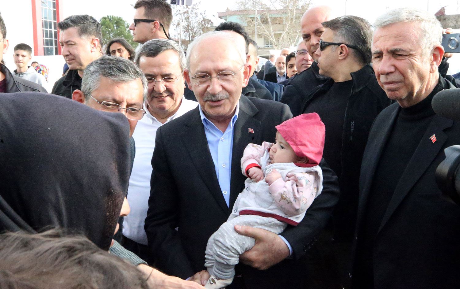 Kılıçdaroğlu Maraş'ta konuştu: Millet İttifakı olarak bütün sorunlara talibiz