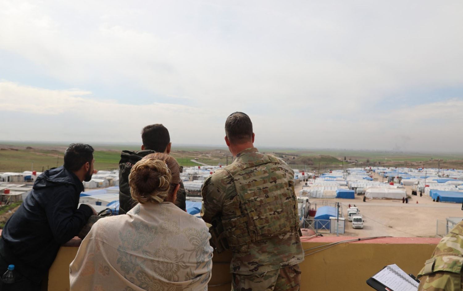 فەرماندەی سێنتکۆم هۆشداری لە مەترسیی "سوپای بەندکراوی داعش" لە سووریا و عێراق دەدات