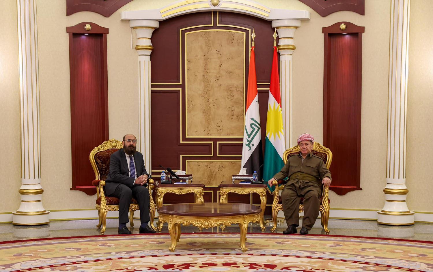 Serok Barzanî: Pêwîst e Şingal radestî xelkê resen ê bajêr were kirin