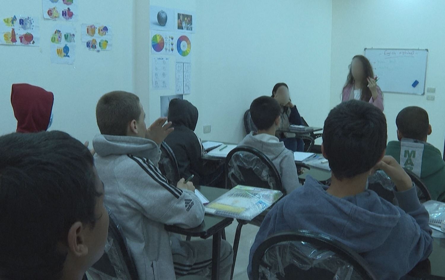 Li Qamişlo navendeke taybet bi perwerdekirina zarokên DAIŞê heye